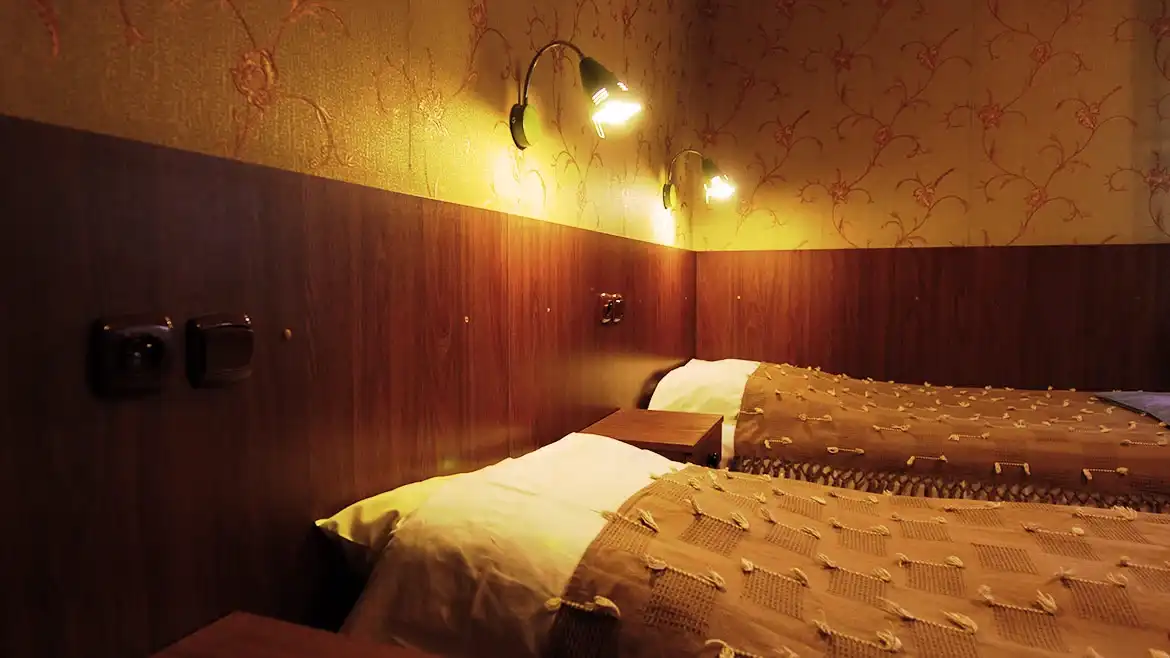 Kaheinimesetuba Hotell La-Musicassa